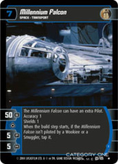 Millennium Falcon (I) - Foil