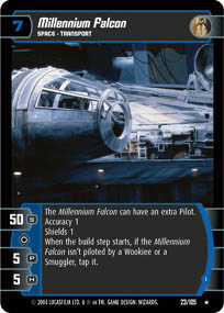 Millennium Falcon (I) - Foil