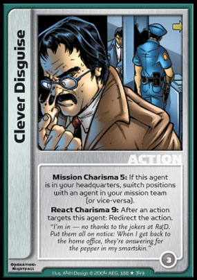 Clever Disguise (Foil)