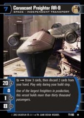 Coruscant Freighter AA-9 (A)