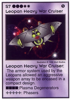 Leopan Heavy War Cruiser