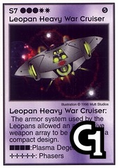 Leopan Heavy War Cruiser