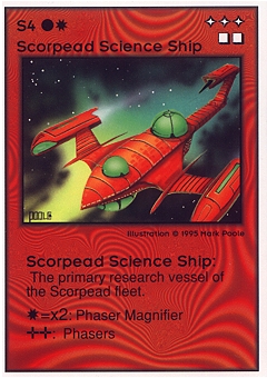 Scorpead Science Ship