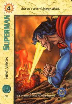 Superman Heat Vision