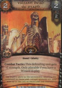 Valiant Dead of Ptaph