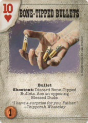 Bone-Tipped Bullets