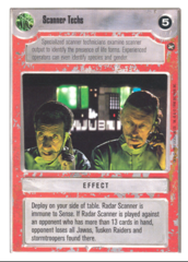 Scanner Techs [White Border]