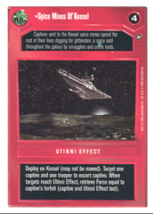 Spice Mines Of Kessel [White Border]