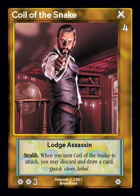 Coil of the Snake, Lodge Assassin