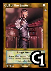 Coil of the Snake, Lodge Assassin