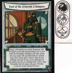 Test of the Emerald Champion