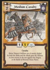 Medium Cavalry
