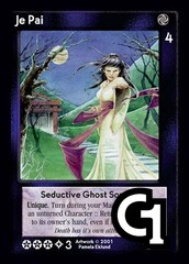 Je Pai, Seductive Ghost Sorceress
