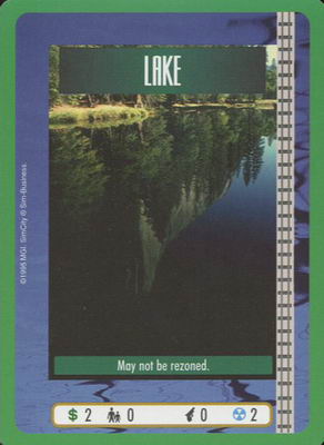 Lake [Trees Reflected]