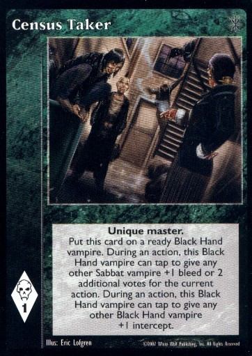 Census Taker