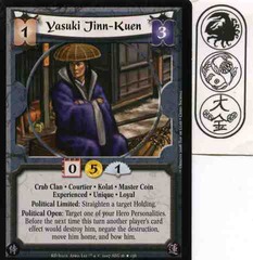 Yasuki Jinn-Kuen (Experienced) FOIL