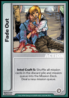 Fade Out (Foil)