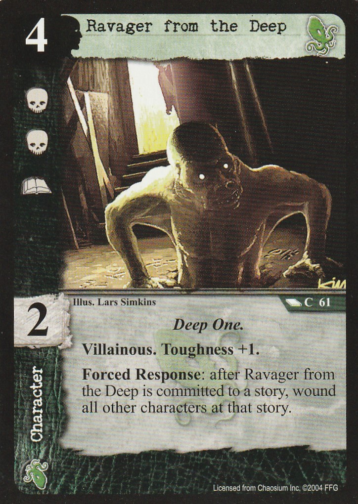 Ravager from the Deep