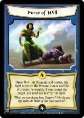 Force of Will