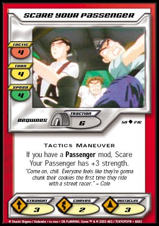 Scare Your Passenger