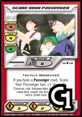 Scare Your Passenger