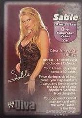 Sable Superstar Card