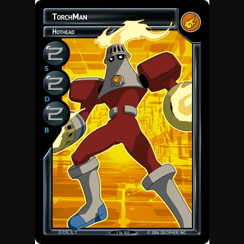 TorchMan - HotHead