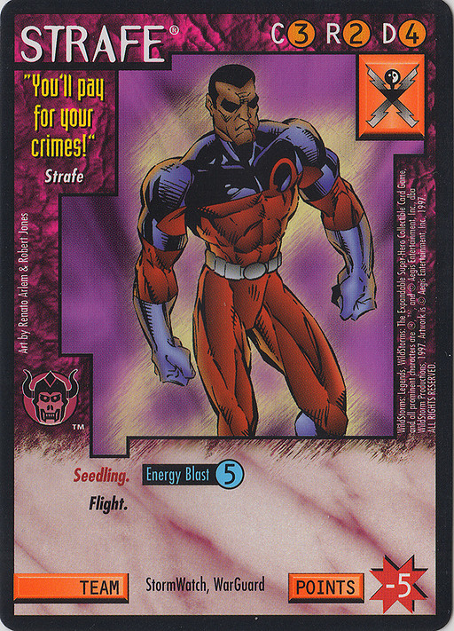 Strafe