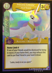 Princess Celestia, Hoof Shaker - F4