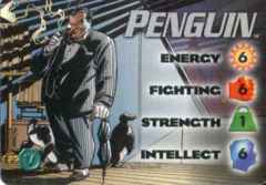 Penguin 4-Grid Character Card