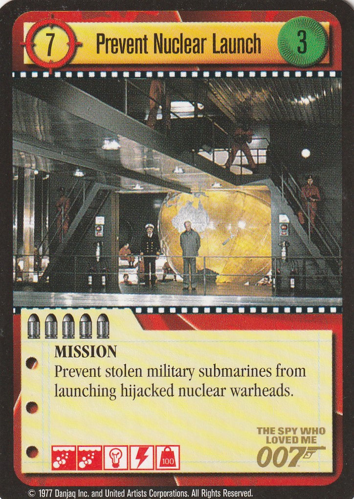 Prevent Nuclear Launch
