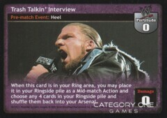 Trash Talkin' Interview (Ruthless Aggression)