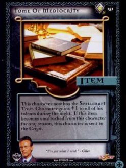Tome of Mediocrity (Foil)