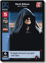 Darth Sidious, Sith Master [Foil]