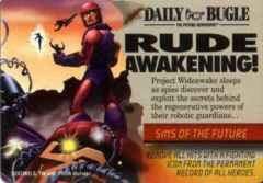 Mission: Event Sins of the Future: Rude Awakening