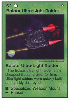 Bolaar Ultra-Light Raider