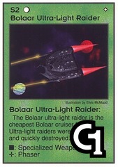 Bolaar Ultra-Light Raider