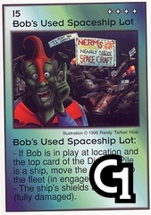 Bob's Used Spaceship Lot