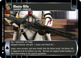 Blaster Rifle