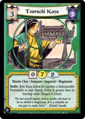 Tsuruchi Kaya FOIL