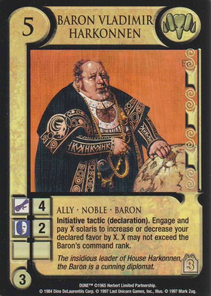 Baron Vladimir Harkonnen