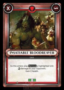 Insatiable Bloodreaver - Foil