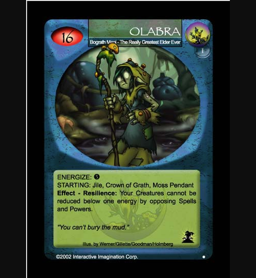 Olabra - Foil