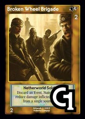Broken Wheel Brigade, Netherworld Soldiers
