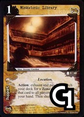 Miskatonic Library