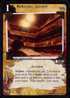 Miskatonic Library