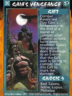 Gaias Vengeance