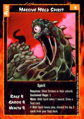 Massive Mold Spirit