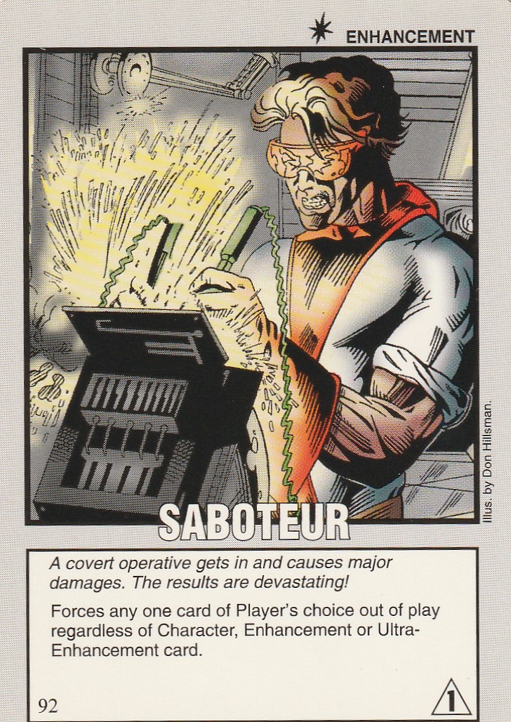 Saboteur  (2nd Print)