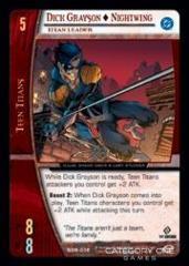 Dick Grayson Nightwing, Titan Leader - Foil